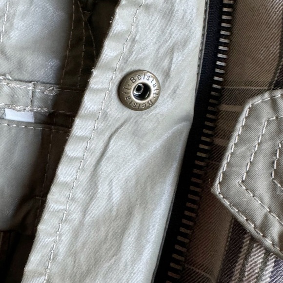 Belstaff Trailmaster Jacket Waxed Cotton Utility Windbreaker Size 40 - Picture 8 of 15